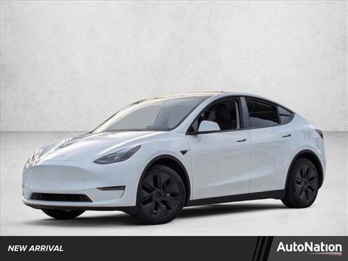 2025 Tesla Model Y Long Range Dual Motor All-Wheel Drive