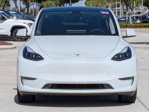 2025 Tesla Model Y Long Range Dual Motor All-Wheel Drive