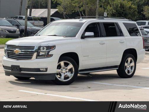 2016 Chevrolet Tahoe LTZ