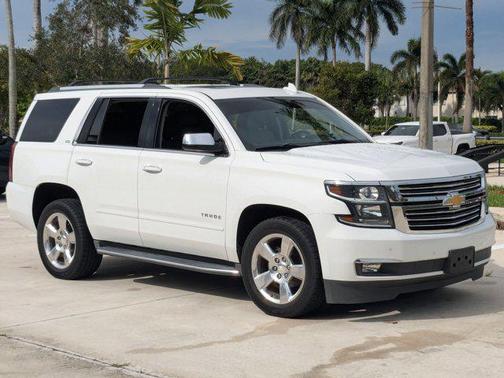2016 Chevrolet Tahoe LTZ