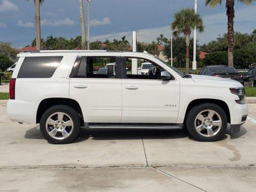2016 Chevrolet Tahoe LTZ