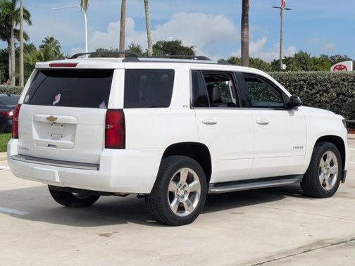 2016 Chevrolet Tahoe LTZ