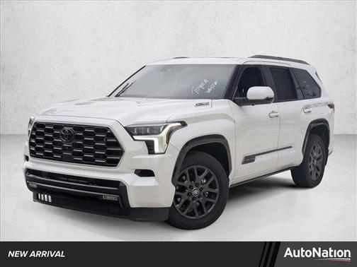 2025 Toyota Sequoia Platinum