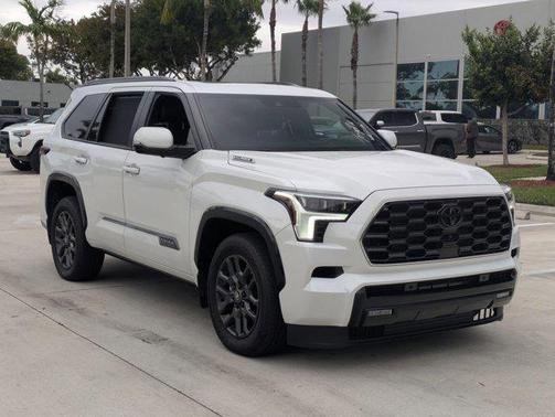 2025 Toyota Sequoia Platinum