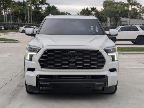 2025 Toyota Sequoia Platinum