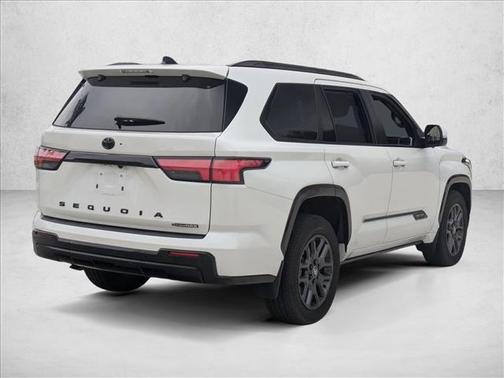 2025 Toyota Sequoia Platinum