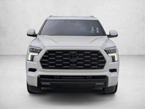 2025 Toyota Sequoia Platinum