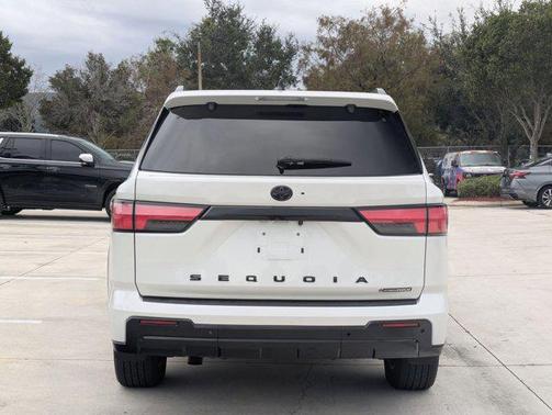 2025 Toyota Sequoia Platinum