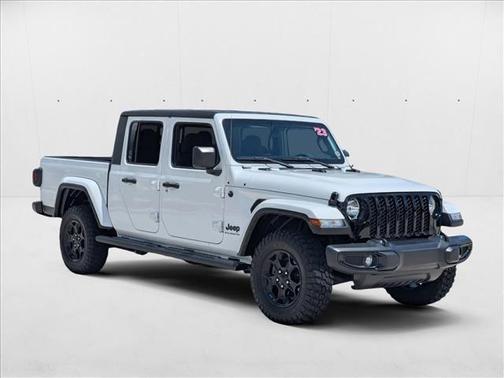 2023 Jeep Gladiator Willys 4x4