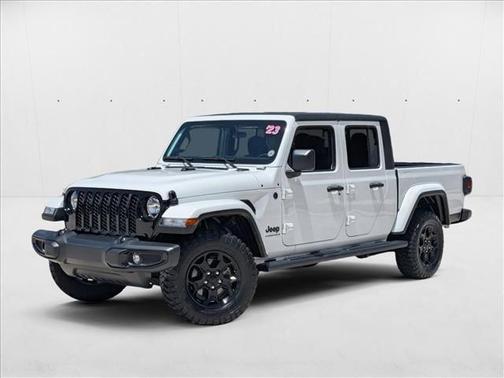 2023 Jeep Gladiator Willys 4x4