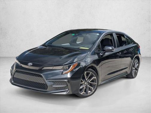 Black Sand Pearl 2022 Toyota Corolla SE