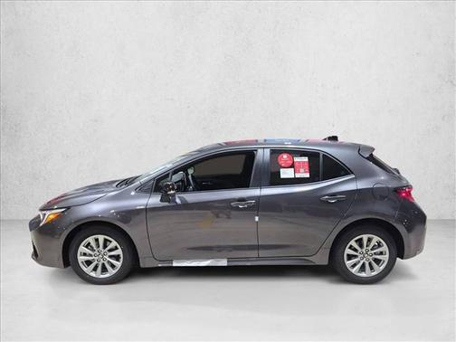 Magnetic Gray Metallic 2027 Toyota Corolla SE