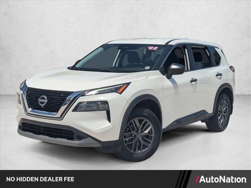 Glacier White 2022 Nissan Rogue S