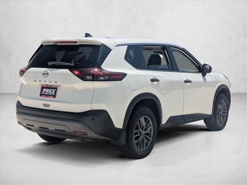 Glacier White 2022 Nissan Rogue S