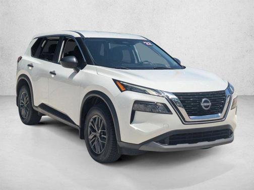Glacier White 2022 Nissan Rogue S