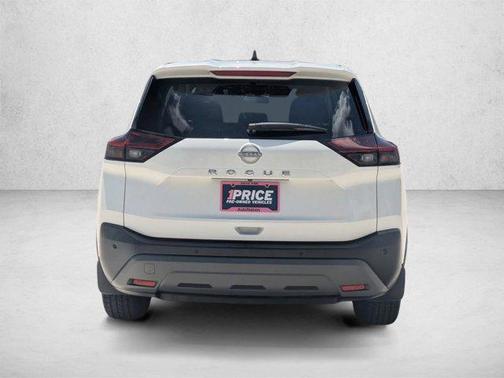 Glacier White 2022 Nissan Rogue S