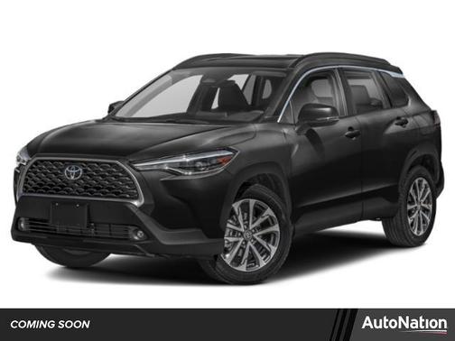 2025 Toyota Corolla Cross XLE