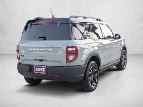 Cactus Gray 2023 Ford Bronco Sport Outer Banks