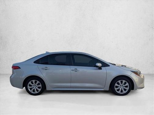 Classic Silver Metallic 2025 Toyota Corolla LE