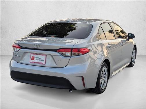 Classic Silver Metallic 2025 Toyota Corolla LE