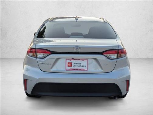 Classic Silver Metallic 2025 Toyota Corolla LE