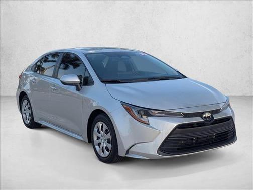 Classic Silver Metallic 2025 Toyota Corolla LE