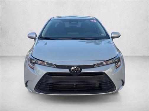 Classic Silver Metallic 2025 Toyota Corolla LE
