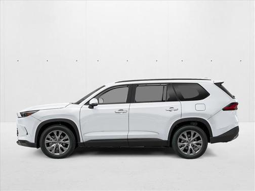 Wind Chill Pearl 2026 Toyota Grand Highlander Limited