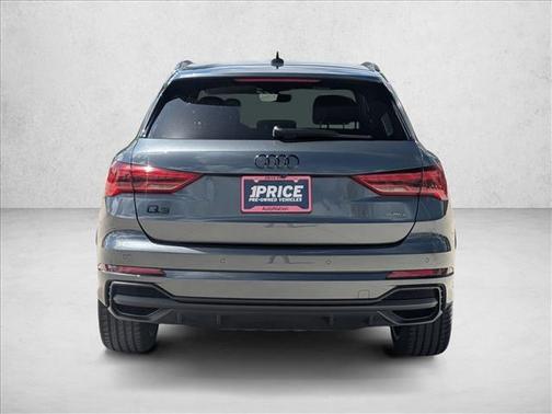 Gray 2025 Audi Q3 45 S line Premium Plus