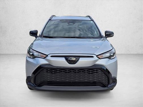 Silver 2025 Toyota Corolla Hybrid SE