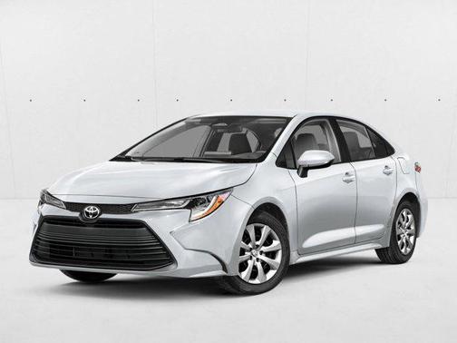 Wind Chill Pearl 2026 Toyota Corolla LE