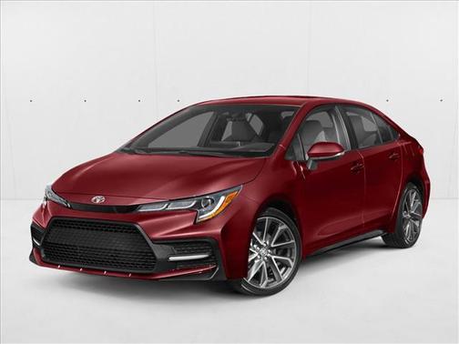 Ruby Flare Pearl 2022 Toyota Corolla SE