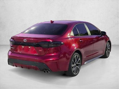 Ruby Flare Pearl 2022 Toyota Corolla SE