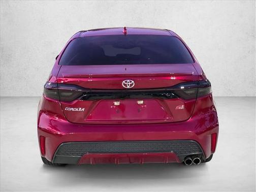 Ruby Flare Pearl 2022 Toyota Corolla SE