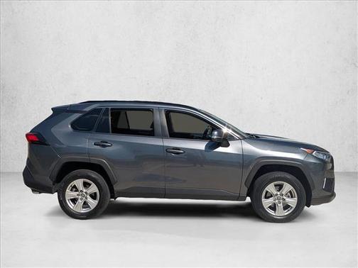 Magnetic Gray Metallic 2021 Toyota RAV4 XLE