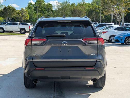 Magnetic Gray Metallic 2021 Toyota RAV4 XLE