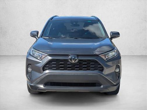 Magnetic Gray Metallic 2021 Toyota RAV4 XLE