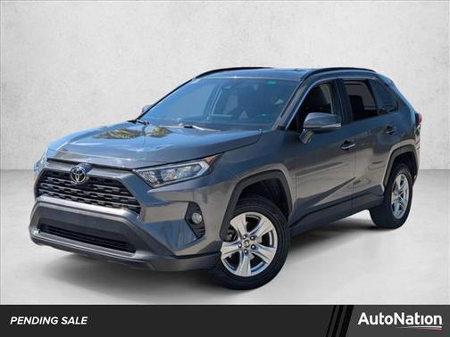 Magnetic Gray Metallic 2021 Toyota RAV4 XLE