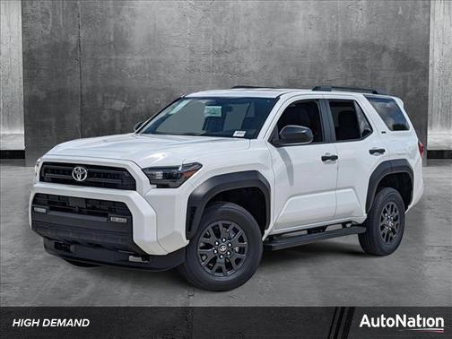 2025 Toyota 4Runner SR5