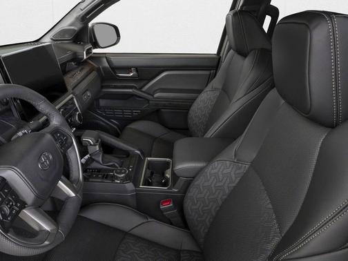 Black 2026 Toyota Tacoma Hybrid Trailhunter