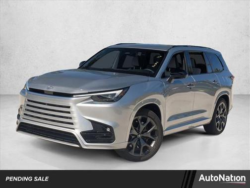 2025 Lexus TX 500h F SPORT Premium