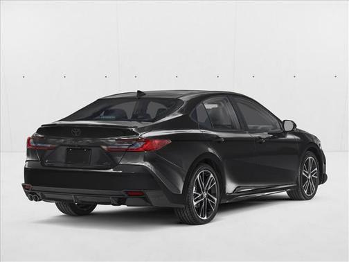Midnight Black Metallic 2026 Toyota Camry XSE