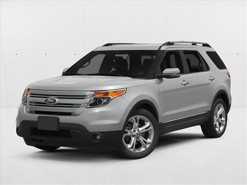Ingot Silver Metallic 2014 Ford Explorer Limited
