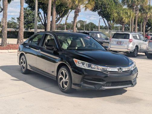 2017 Honda Accord LX