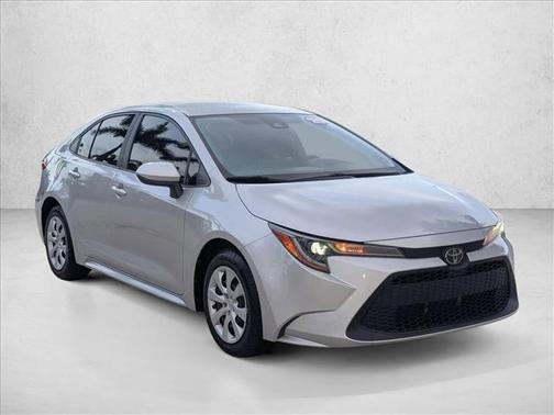 Classic Silver Metallic 2020 Toyota Corolla LE