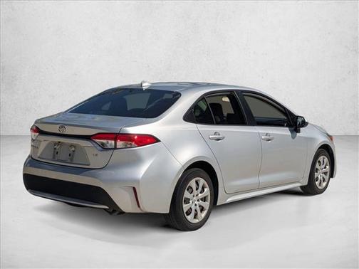 Classic Silver Metallic 2020 Toyota Corolla LE