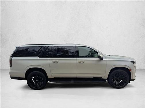 Crystal White Tricoat 2021 Cadillac Escalade ESV Sport
