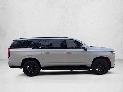 Crystal White Tricoat 2021 Cadillac Escalade ESV Sport