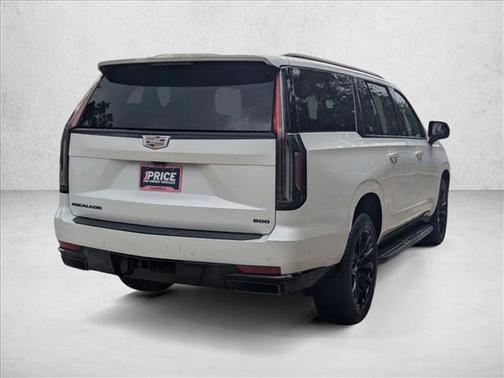 Crystal White Tricoat 2021 Cadillac Escalade ESV Sport