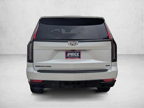 Crystal White Tricoat 2021 Cadillac Escalade ESV Sport